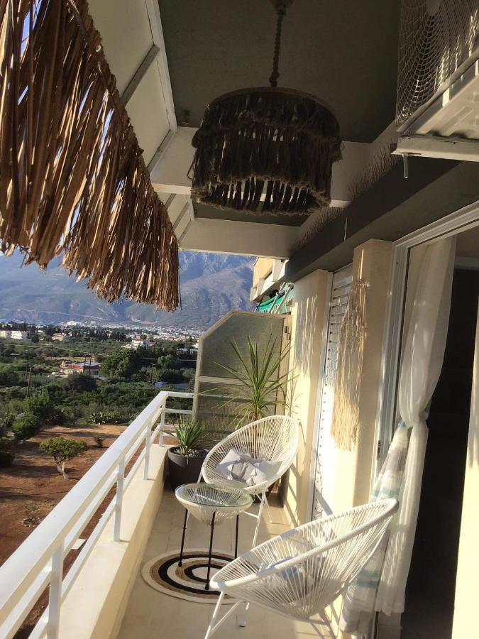 Cozy&Quiet Nest Apartment Loutraki  Exterior photo